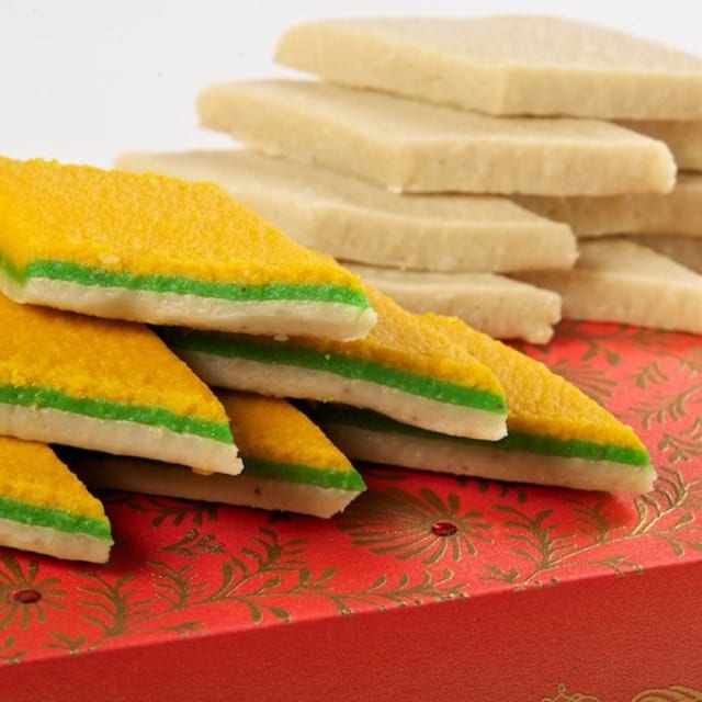 Three Layer Katli.