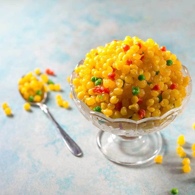 Sweet Boondi.