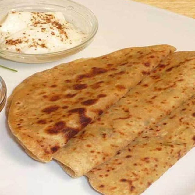 Masala Paratha.