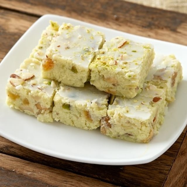 Dry Fruit Halwa.