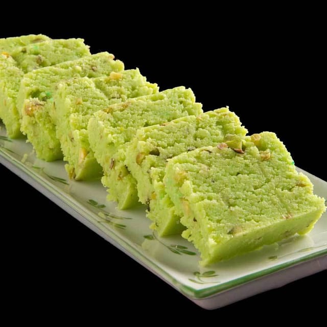 Pista Burfi.