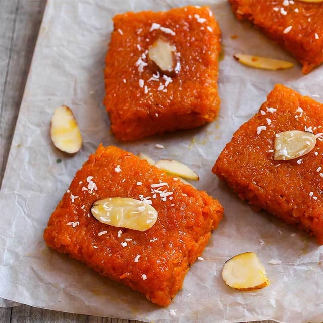Gajar Halwa.