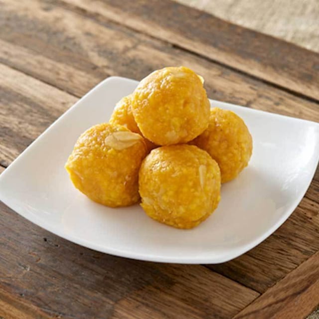 Motichoor Ladoo.