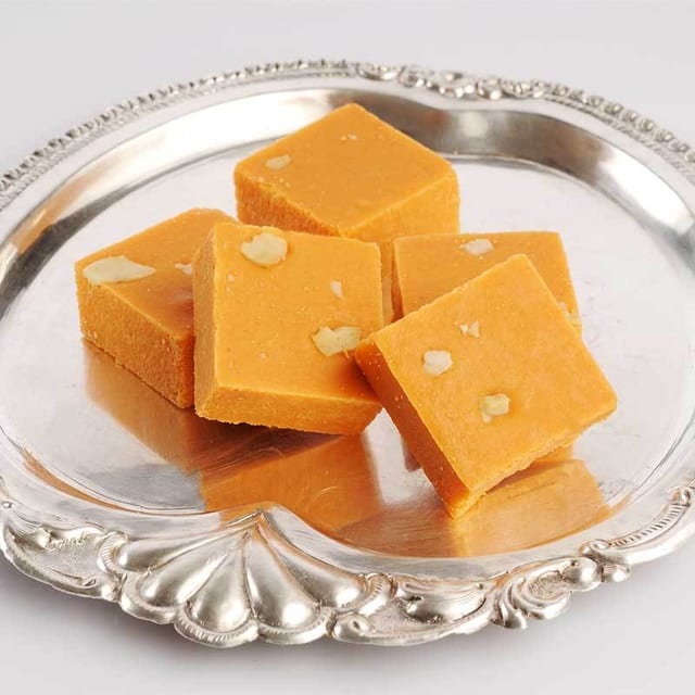 Mango Burfi.