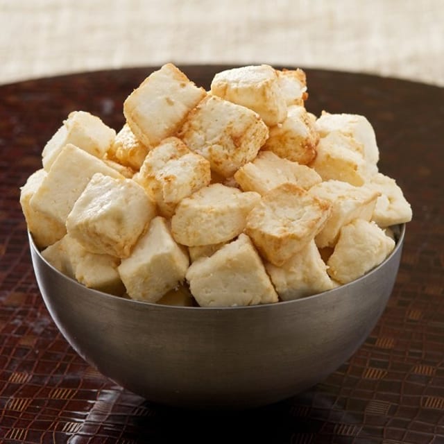 Fried Cubed Paneer (5 lb).
