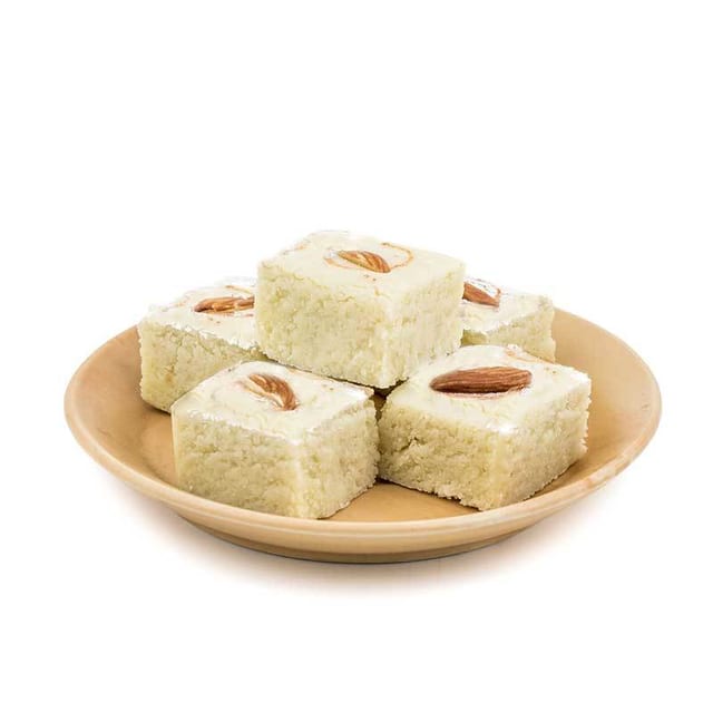 Badam Burfi.