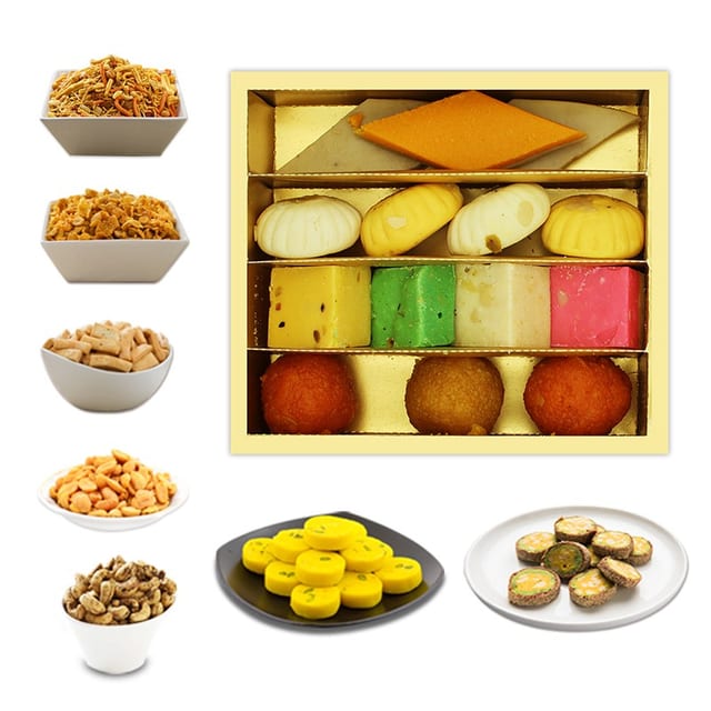 Rajbhog Royal Hamper (1.5 lb).