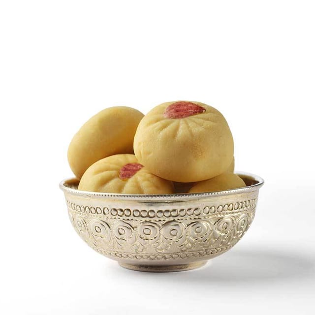 Badam Malai Peda.