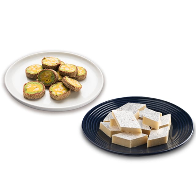 Rajbhog Signature Assorted Sweets (1 lb).