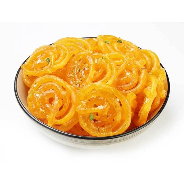 (Yellow) Jalebi.