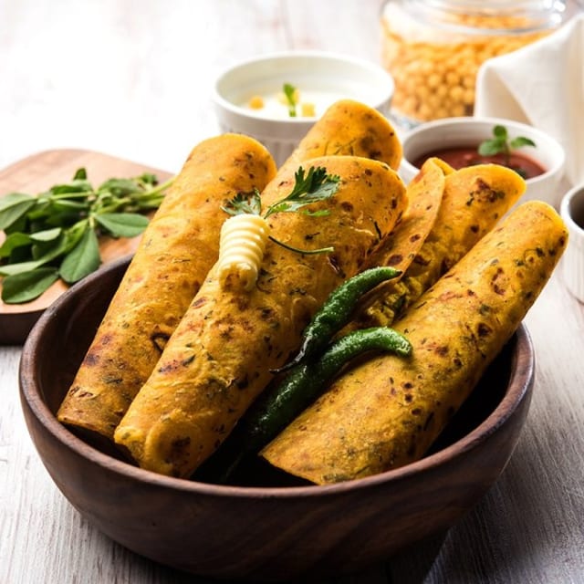 Methi Thepla.