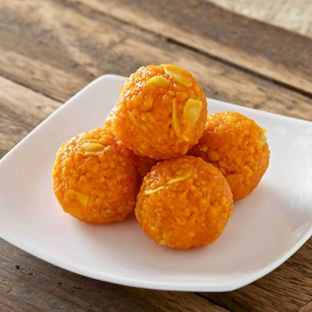 Bundi Ladoo.