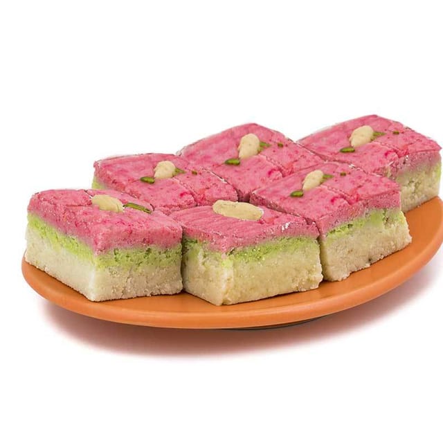 Three Color Burfi.