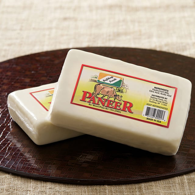 Raw Paneer (12 oz).
